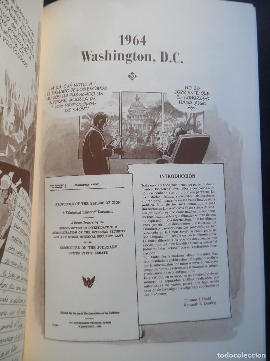 C&oacute;mics: Will Eisner, La conspiraci&oacute;n. La historia secreta de los protocolos de los Sabios de Si&oacute;n - Foto 10