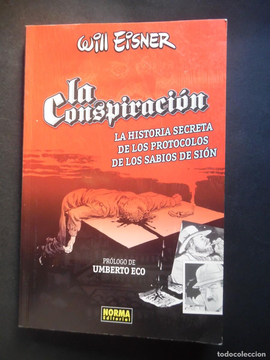 C&oacute;mics: Will Eisner, La conspiraci&oacute;n. La historia secreta de los protocolos de los Sabios de Si&oacute;n - Foto 11