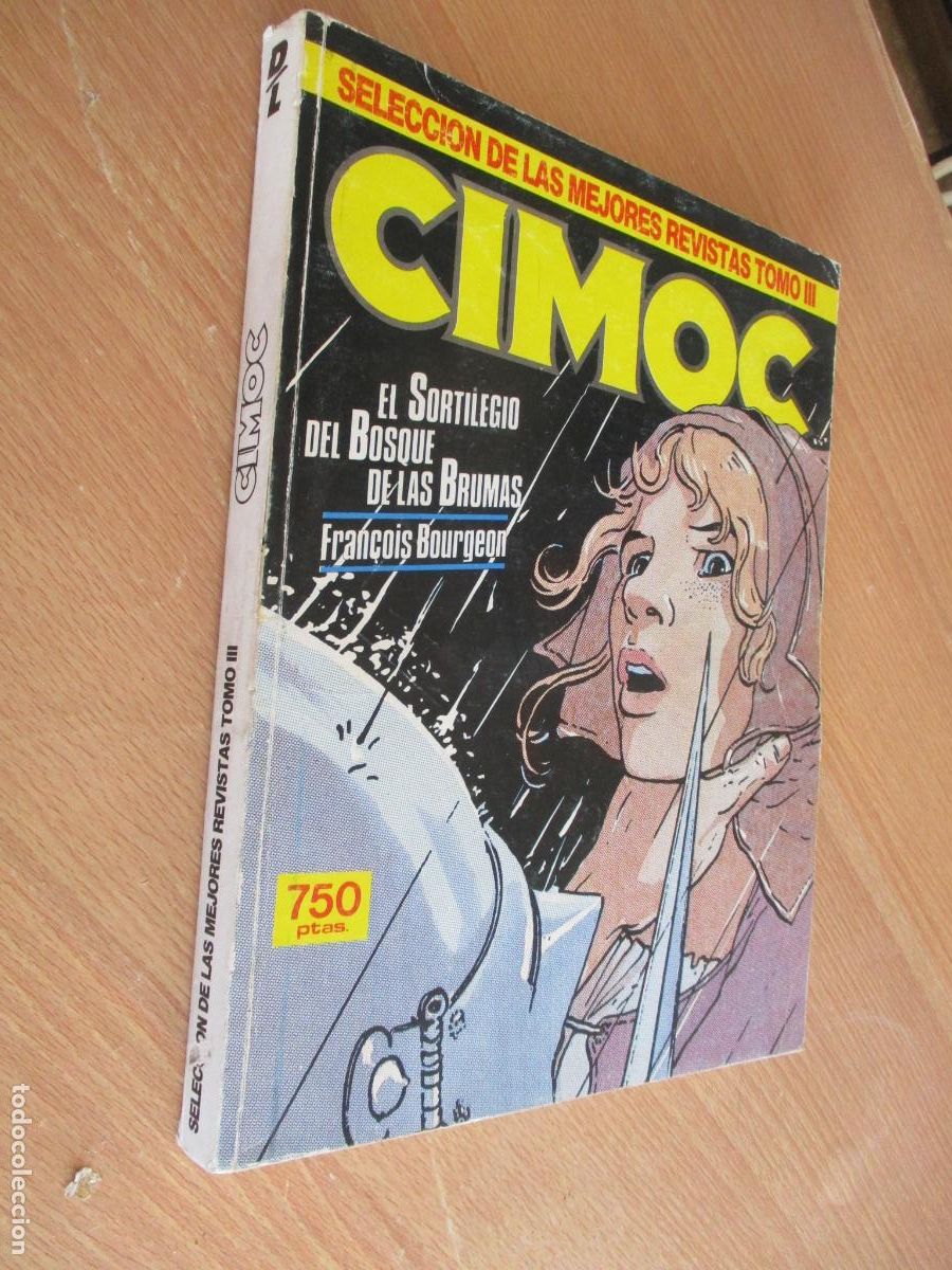 C&oacute;mics: CIMOC, TOMO III-Ns&ordm;. 42, 27 CAIRO, 49, 51- 4 COMICS RETAPADOS