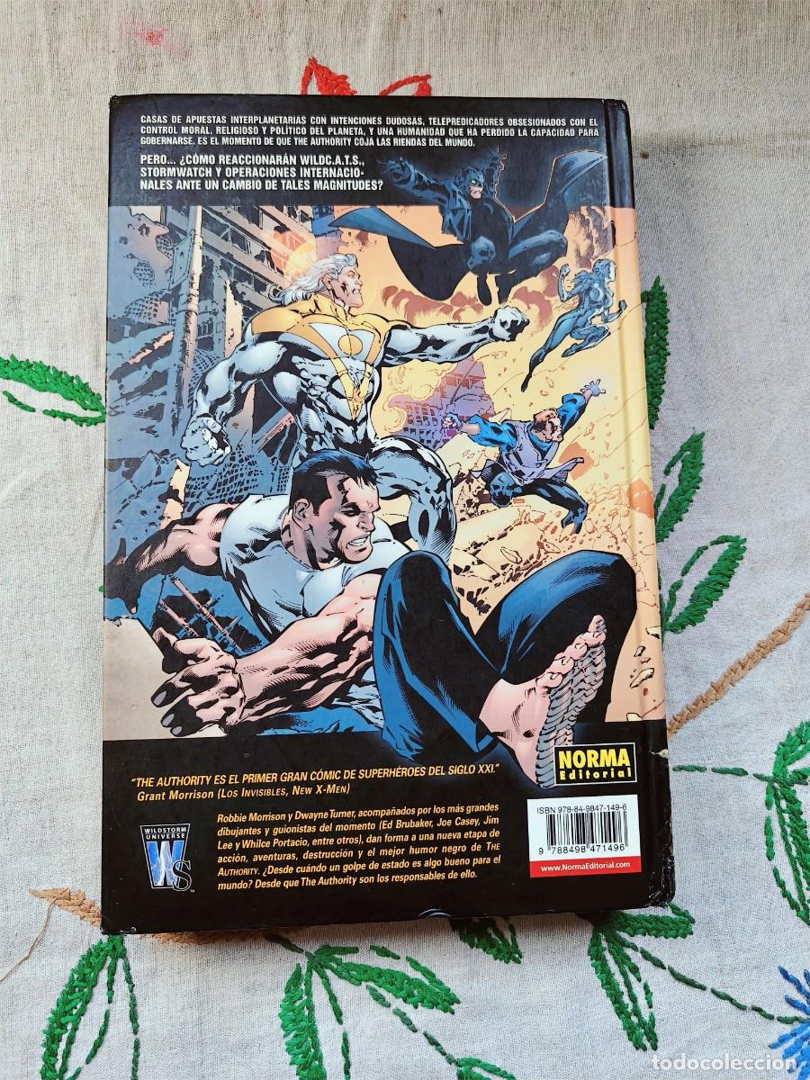 C&oacute;mics: The Authority. Vols. 3. Mark Millar. Norma. - Foto 3