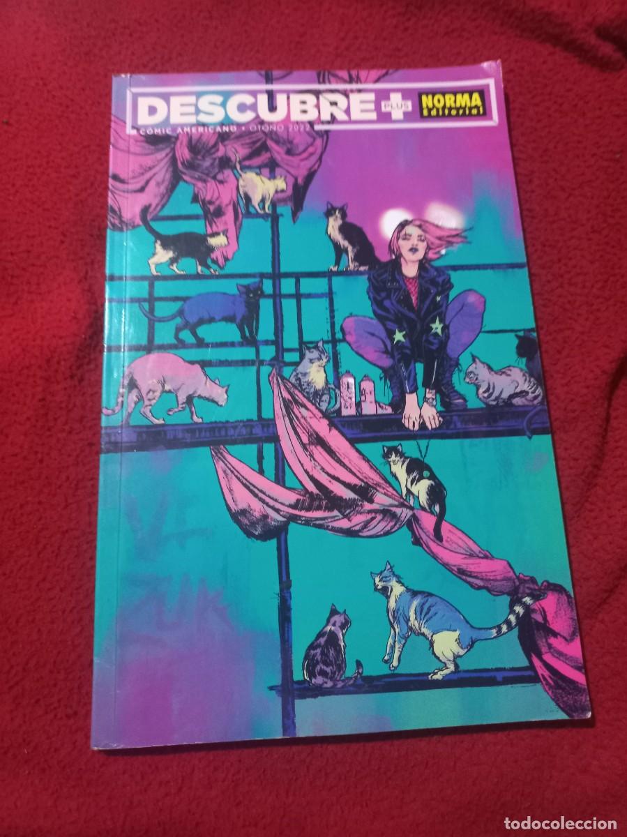 C&oacute;mics: DESCUBRE PLUS - COMIC AMERICANO OTO&Ntilde;O 2022 - VARIOS AUTORES - RUSTICA
