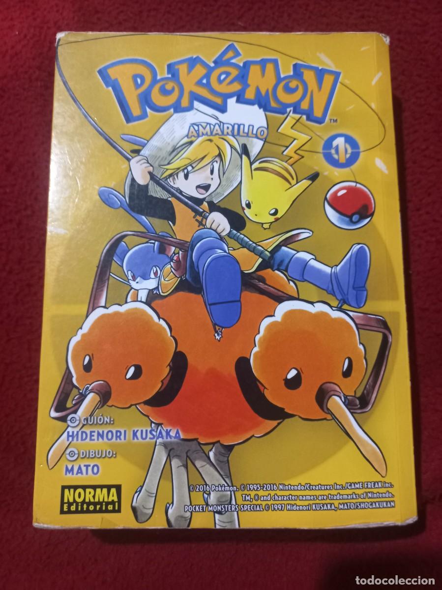C&oacute;mics: POKEMON - AMARILLO 1 - H. KUSAKA & MATO - TOMO MANGA