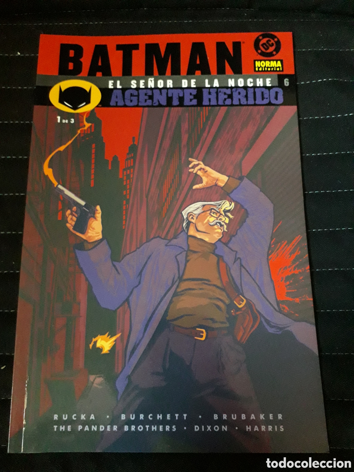 C&oacute;mics: BATMAN EL SE&Ntilde;OR DE LA NOCHE TOMO 6. RUCKA