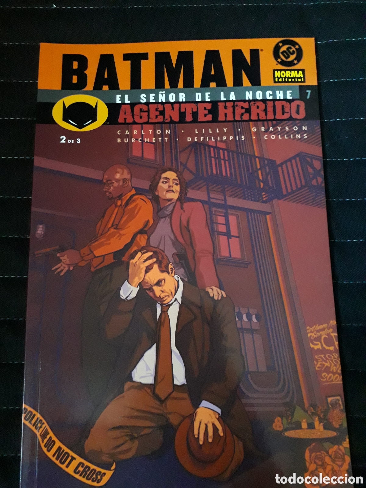 C&oacute;mics: BATMAN EL SE&Ntilde;OR DE LA NOCHE TOMO 7. RUCKA