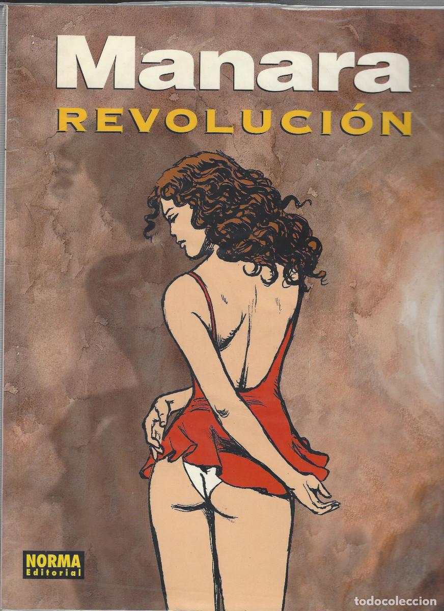 C&oacute;mics: REVOLUCION - MILO MANARA - TOMO NORMA - PERFECTO ESTADO