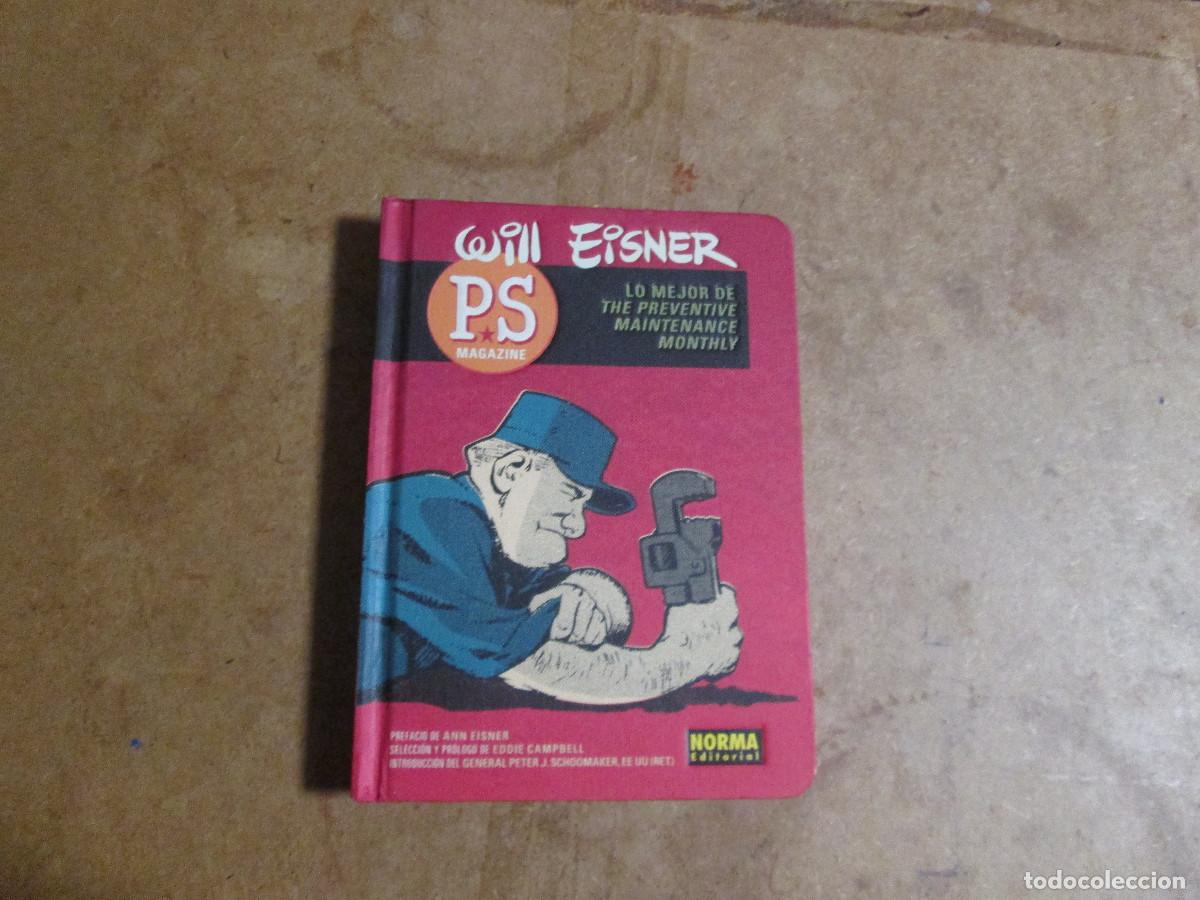 C&oacute;mics: Will Eisner PS Magazine, norma