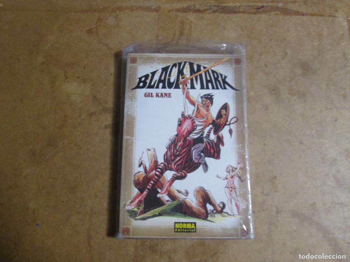 C&oacute;mics: BLACKMARK de Gil Kane, Norma,