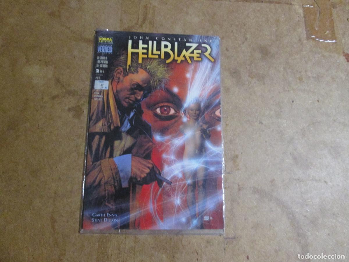 C&oacute;mics: Hellblazer, un c&iacute;nico a las puertas del infierno, parte 2 de 4, Norma,