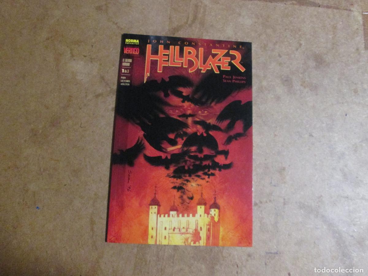 C&oacute;mics: Hellblazer, el &uacute;ltimo hombre, parte 1 de 3, Norma,
