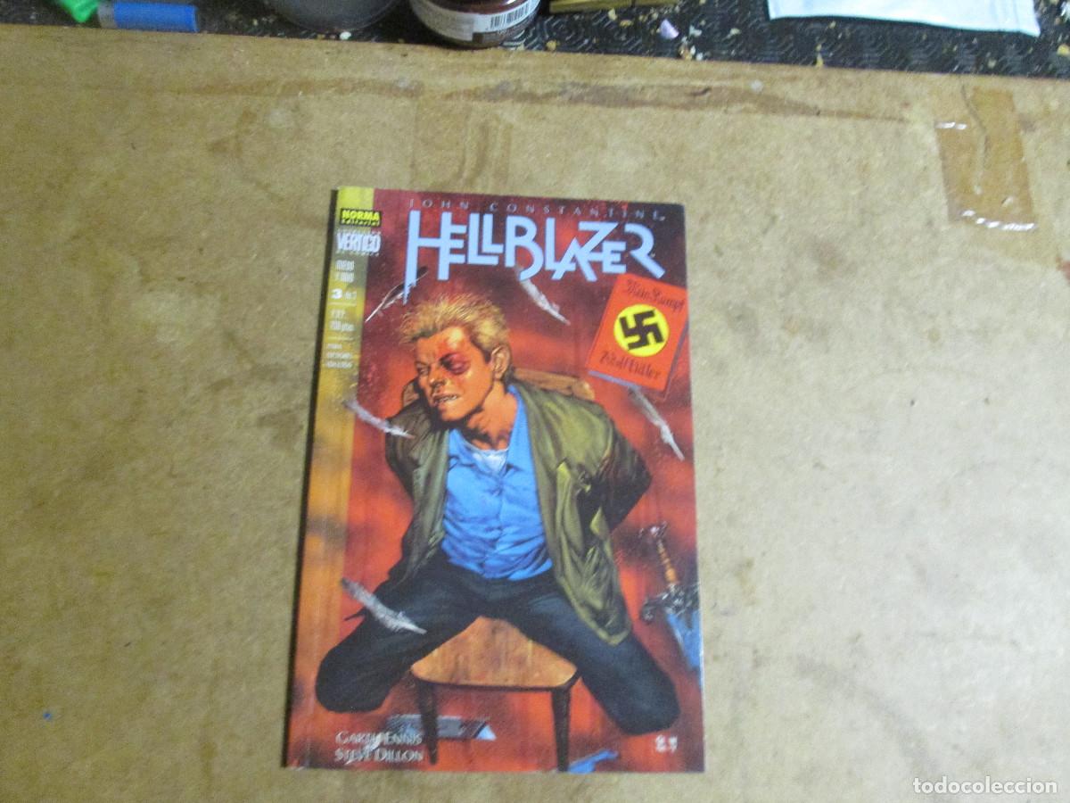 C&oacute;mics: Hellblazer, miedo y odio, parte 3 de 3, Norma,