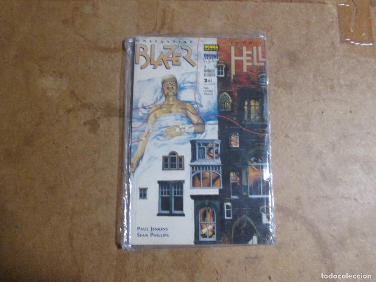 C&oacute;mics: Hellblazer, la naturaleza de la bestia, parte 2 de 2, Norma,