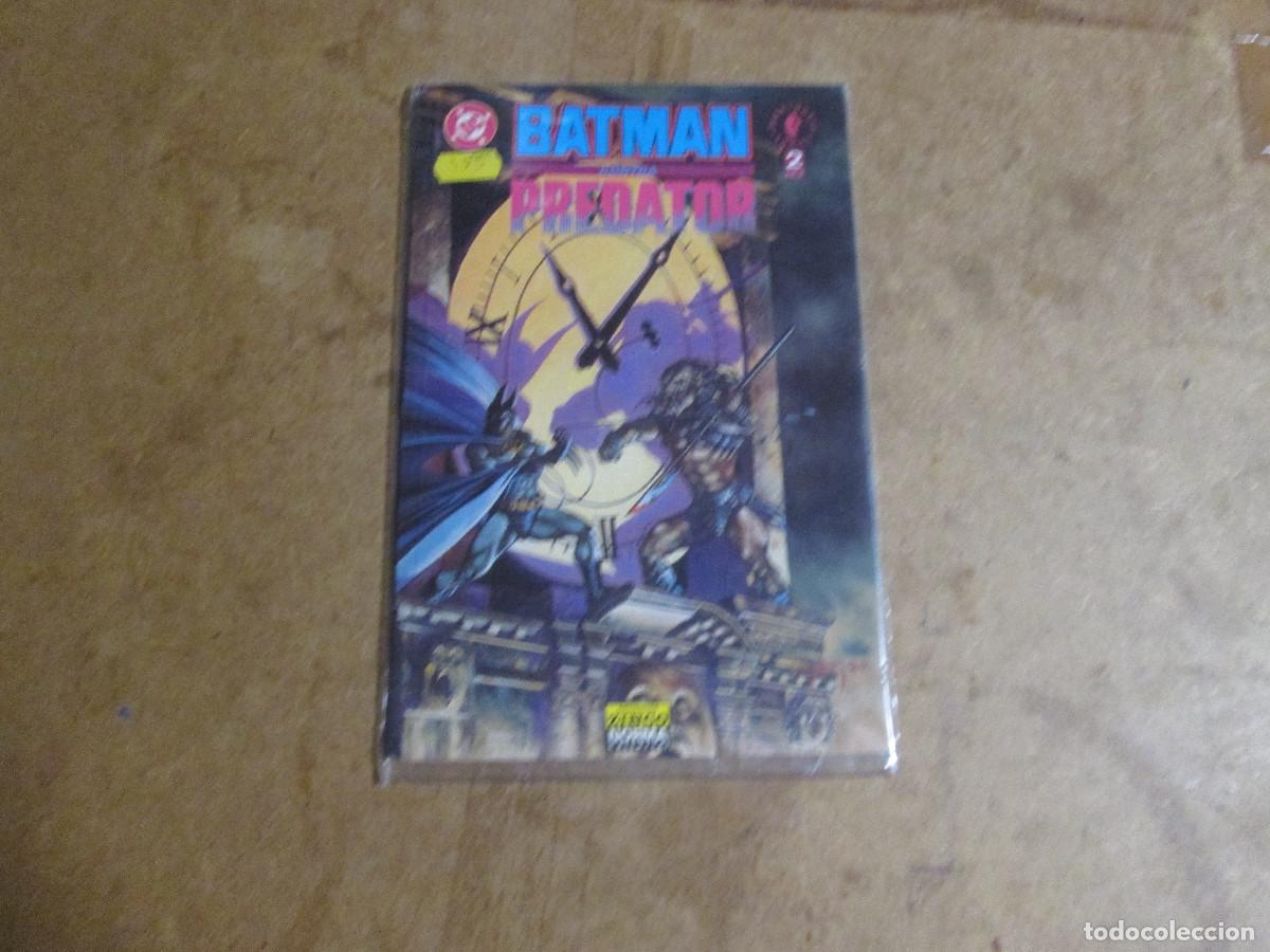 C&oacute;mics: Batman contra Predator, parte 2 de 3, Norma/Zinco