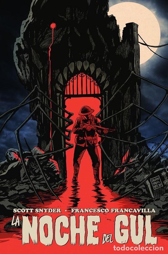 C&oacute;mics: La noche del gul (Norma Editorial) - Scott Snyder; Francesco Francavilla