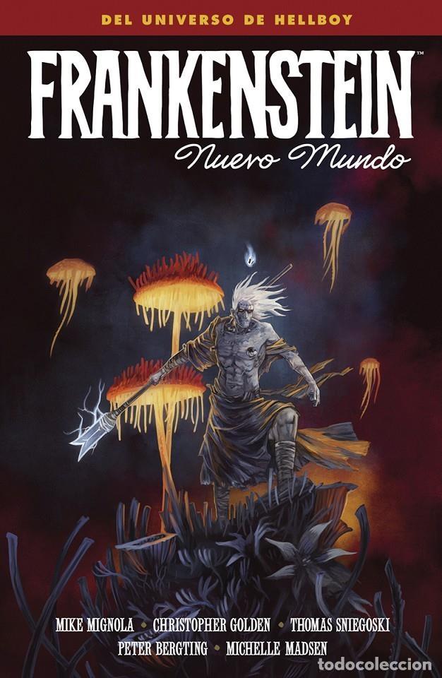 C&oacute;mics: Frankenstein: Nuevo Mundo (Norma Editorial) - Christopher Golden y Thomas Sniegoski; Peter Bergting