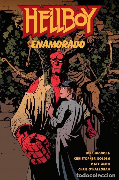 C&oacute;mics: Hellboy 30: Hellboy Enamorado y otras historias (Norma Editorial) - Mike Mignola y Christopher Golde