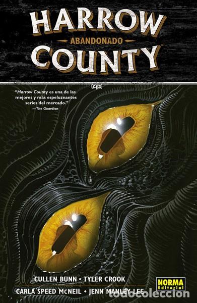 C&oacute;mics: Harrow County 5: Abandonado (Norma Editorial) - Cullen Bunn; Tyler Crook