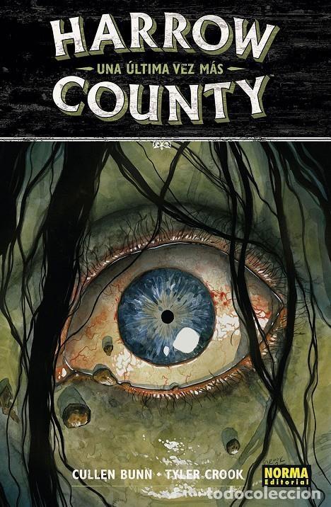 C&oacute;mics: Harrow County 8: Una &uacute;ltima vez m&aacute;s (Norma Editorial) - Cullen Bunn; Tyler Crook