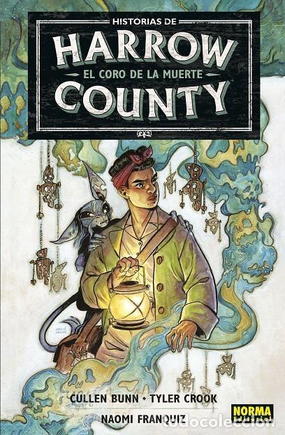 C&oacute;mics: Historias de Harrow County 1: El coro de la muerte (Norma Editorial) - Cullen Bunn; Naomi Franquiz