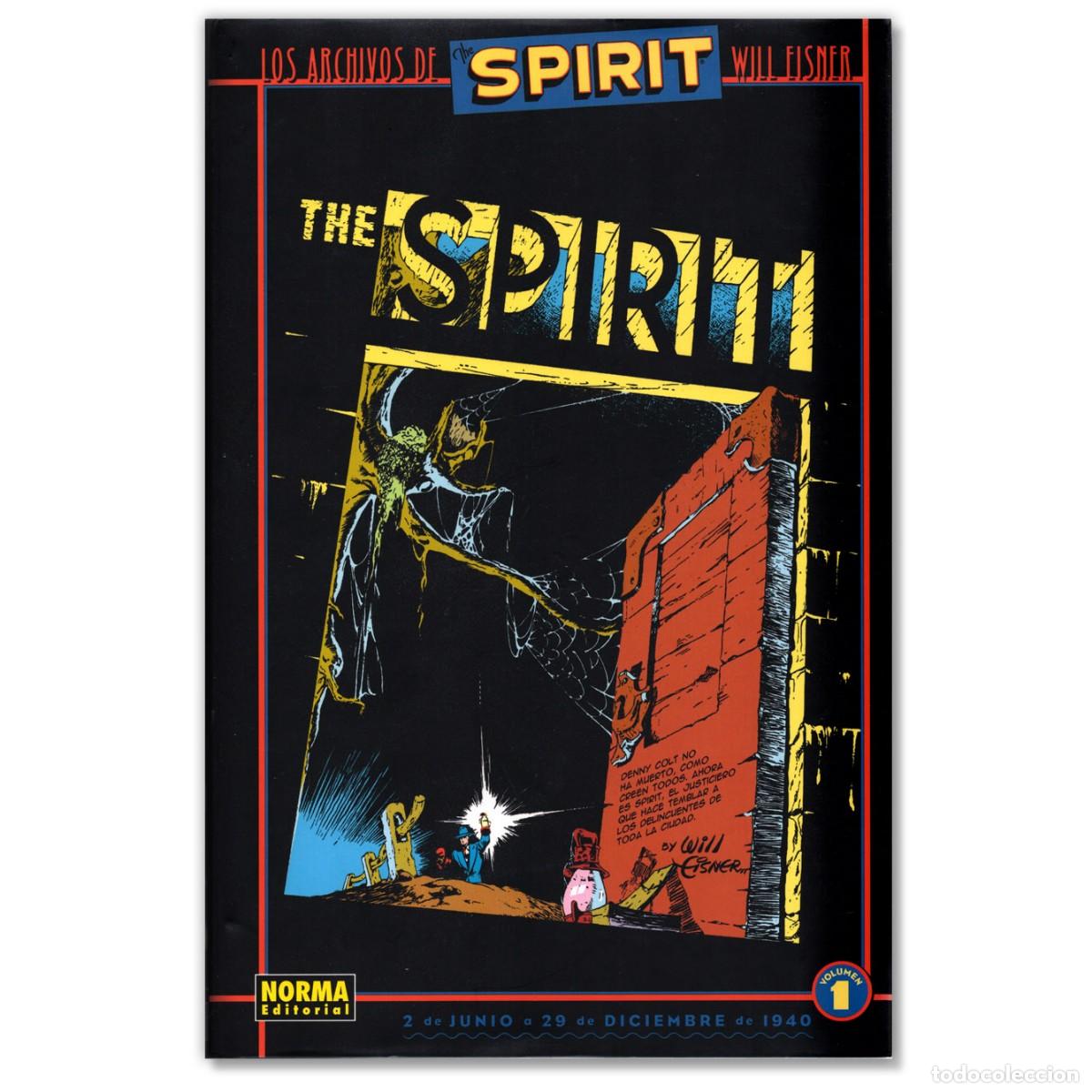 C&oacute;mics: LOS ARCHIVOS DE THE SPIRIT 1