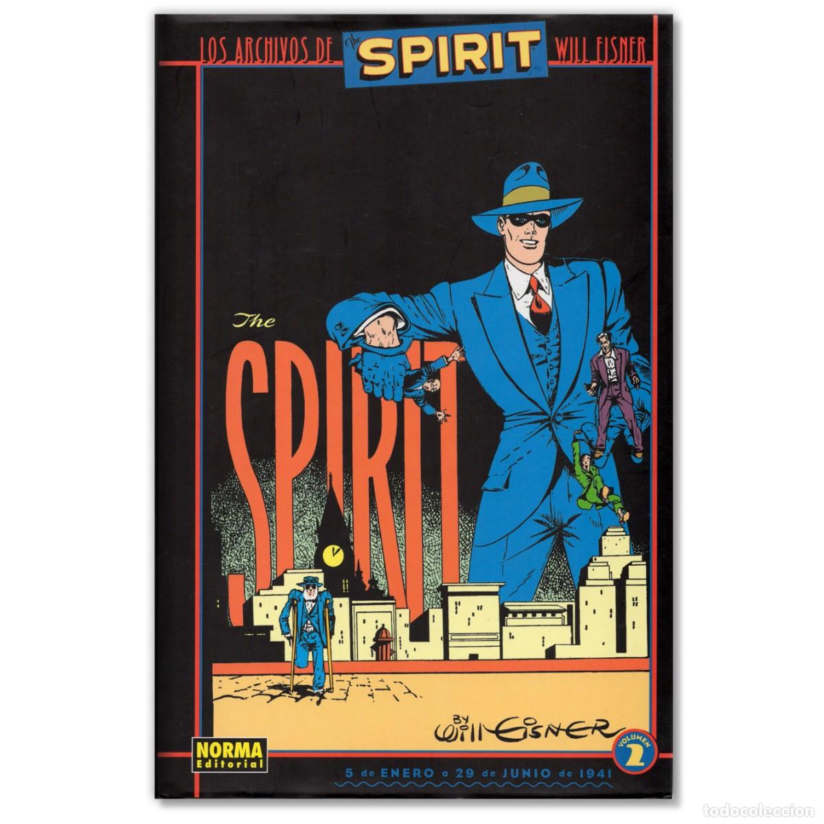 C&oacute;mics: LOS ARCHIVOS DE THE SPIRIT 2