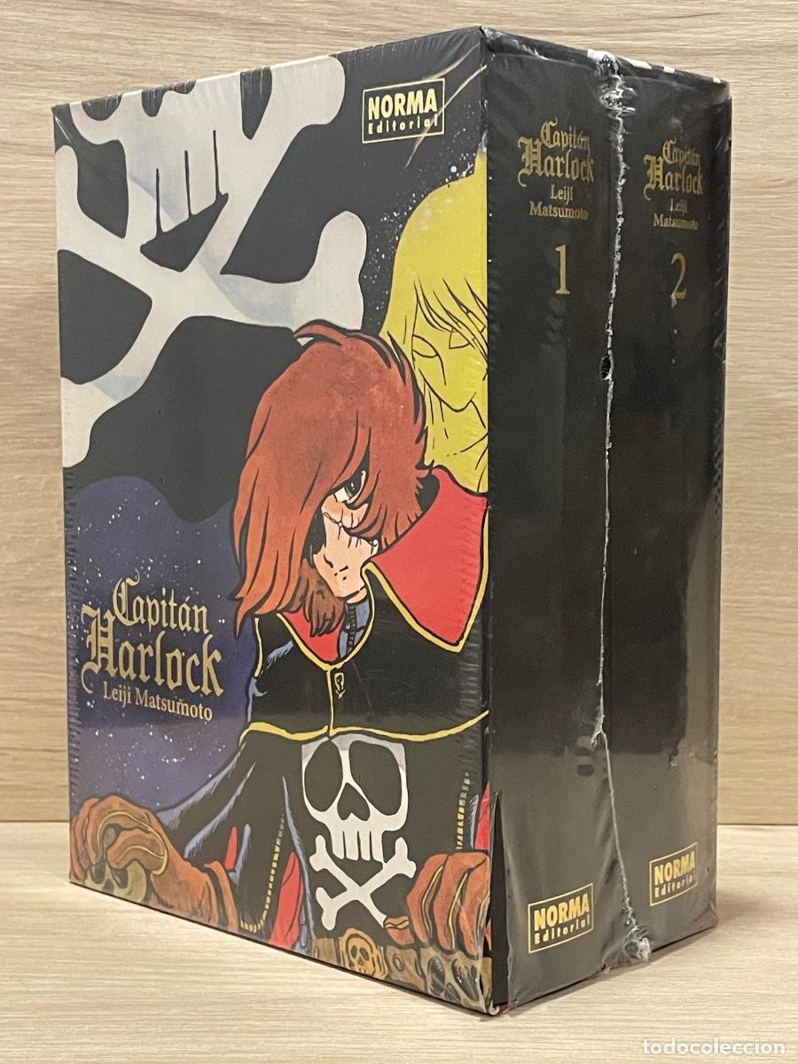 C&oacute;mics: Capit&aacute;n Harlock / Completo 2 vol&uacute;menes con estuche / Norma / Leiji Matsumoto