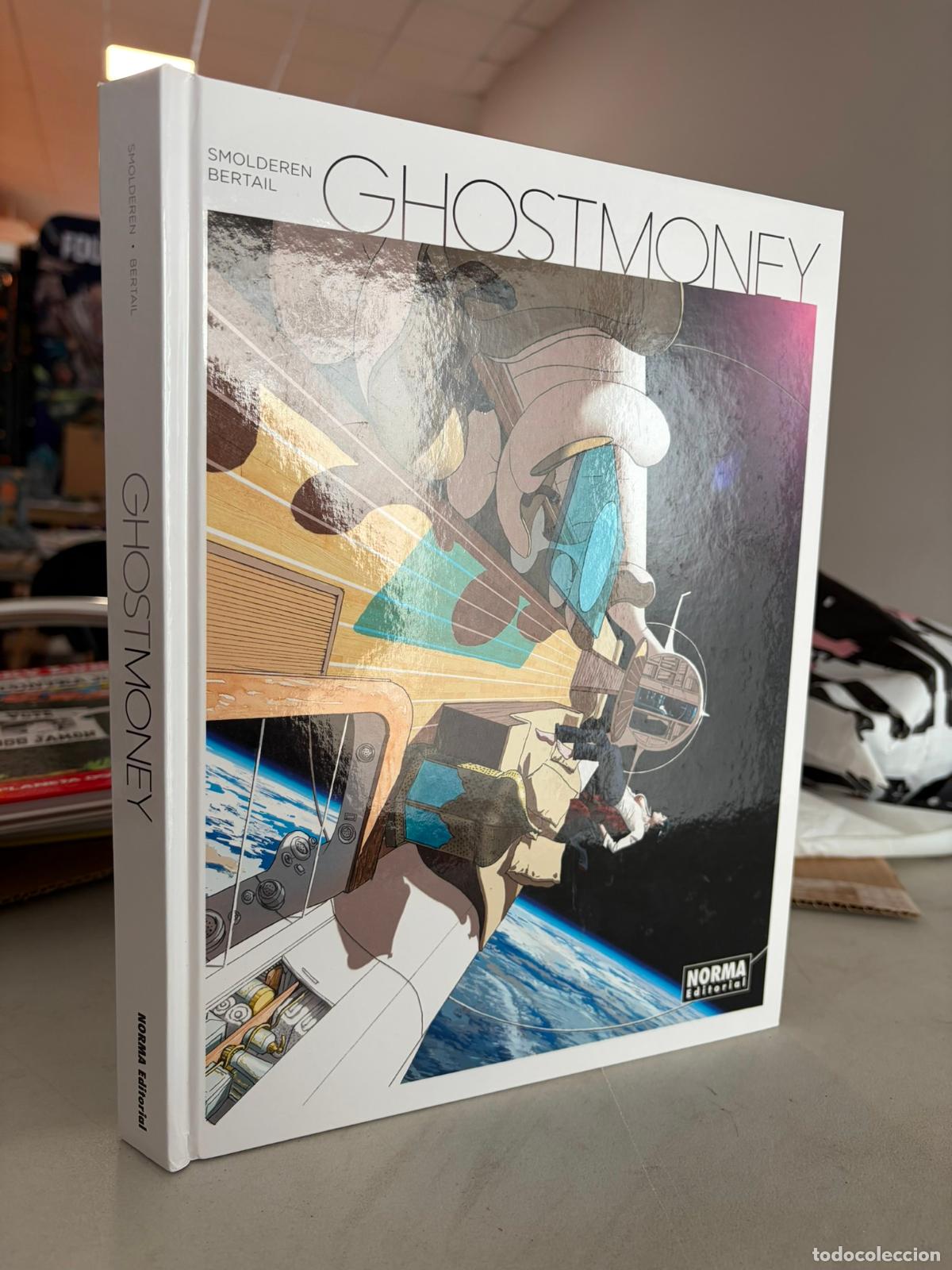 C&oacute;mics: GHOST MONEY Thierry Smolderen / Dominique Bertail - Norma editorial