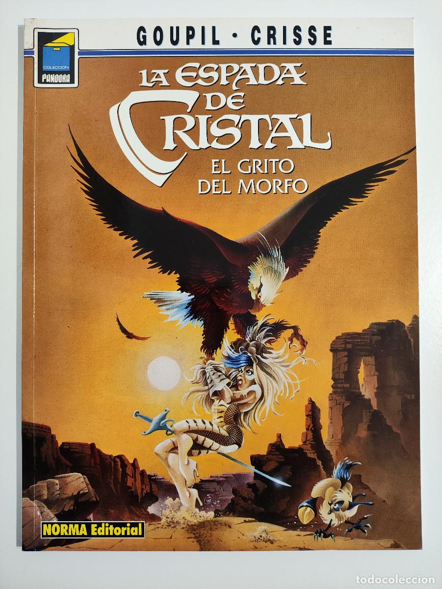 C&oacute;mics: La Espada de Cristal &ndash; El Grito del Morfo &ndash; Norma