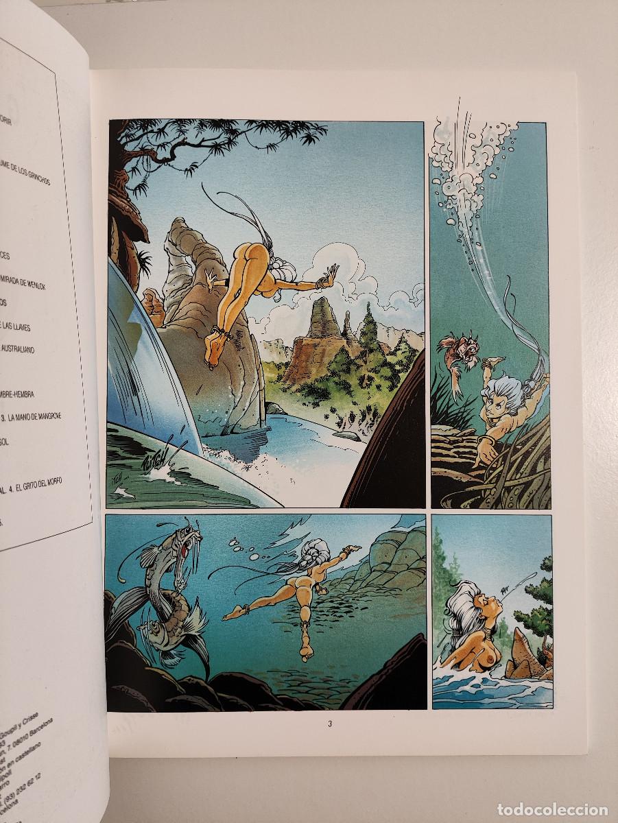 C&oacute;mics: La Espada de Cristal &ndash; El Grito del Morfo &ndash; Norma - Foto 6
