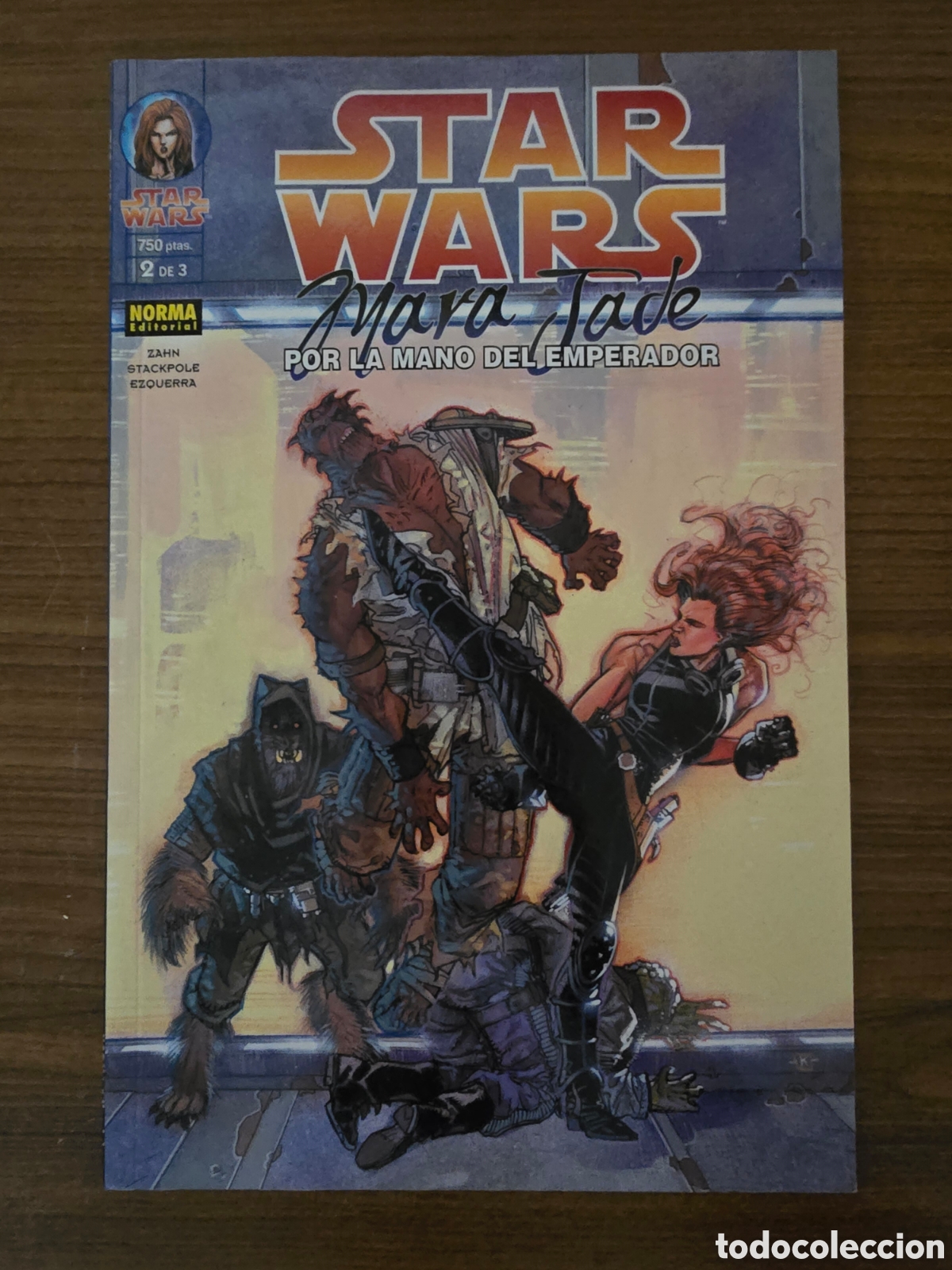 C&oacute;mics: STARS WARS,POR LA MANO DEL EMPERADOR,NUMERO 2 DE 3,(NORMA EDITORIAL)