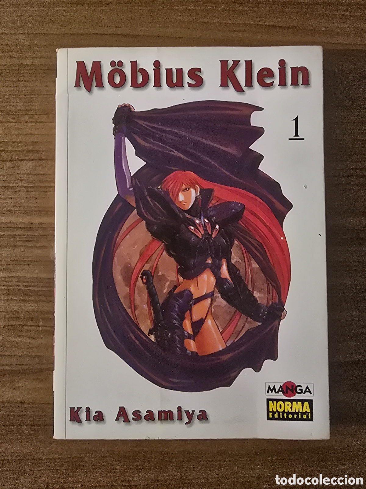 C&oacute;mics: MOBIUS KLEIN,NUMERO 1,(MANGA-NORMA EDITORIAL)