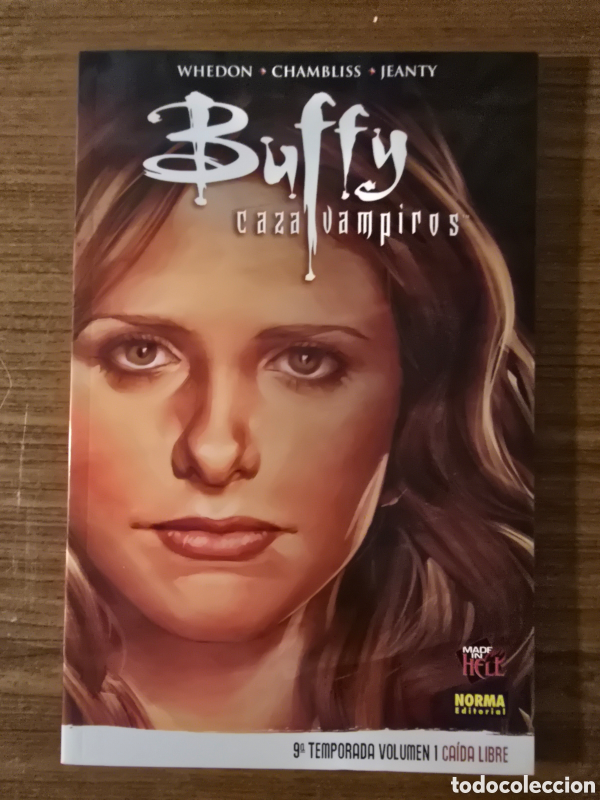 C&oacute;mics: BUFFY CAZA VAMPIROS,VOLUMEN 1,NUMERO 126,(NORMA EDITORIAL)