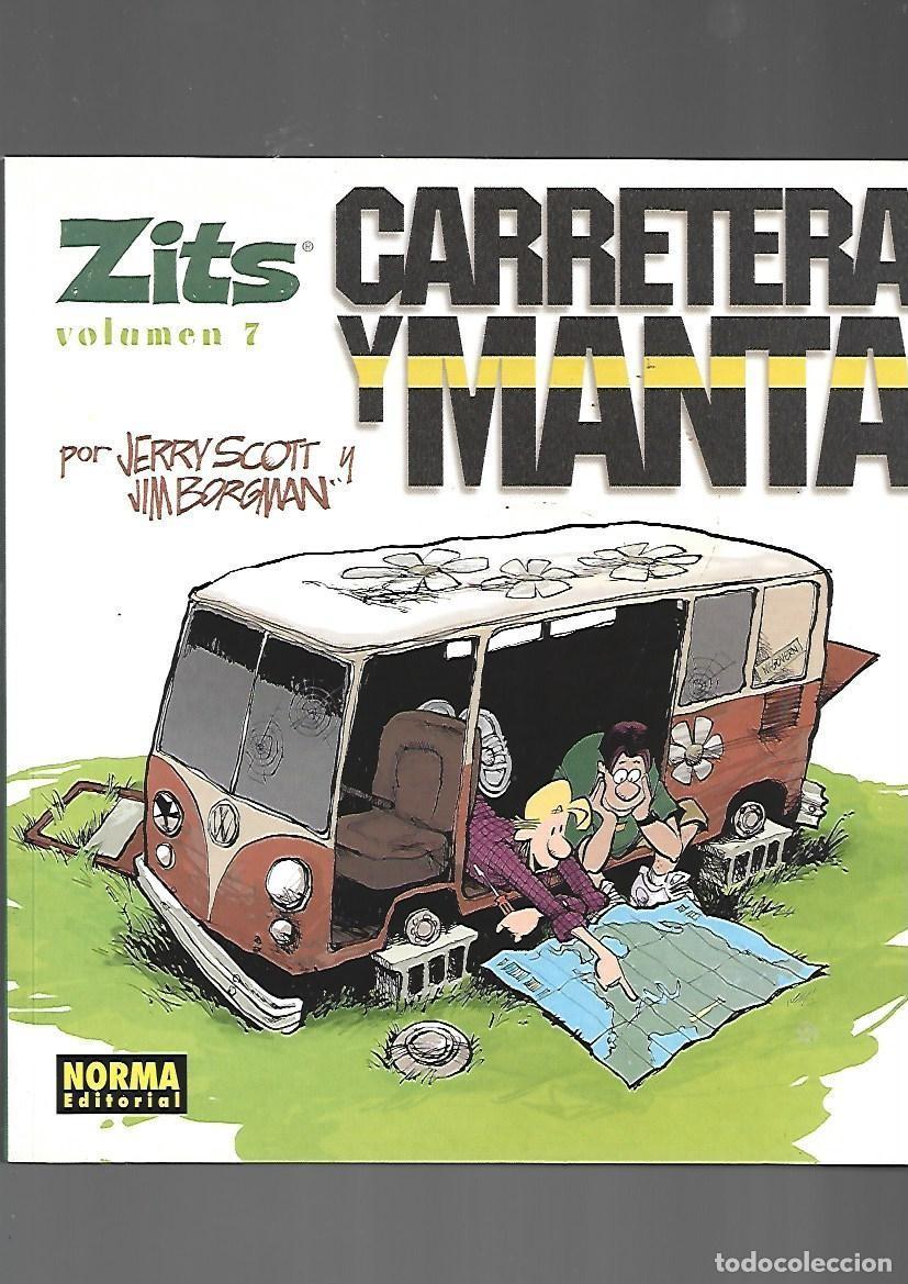 C&oacute;mics: Zits, 7: carretera y manta, 2006, Norma, primera edici&oacute;n, muy buen estado