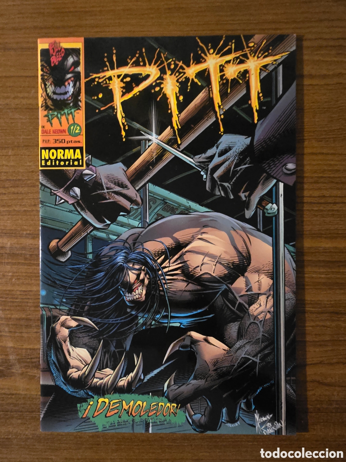 C&oacute;mics: PITT,NUMERO 1 DE 2,(NORMA EDITORIAL)
