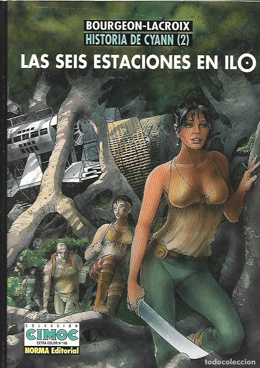 C&oacute;mics: Cimoc extra color 145, Historia de Cyann 2: las seis estaciones en Ilo1999, Norma, muy buen estado