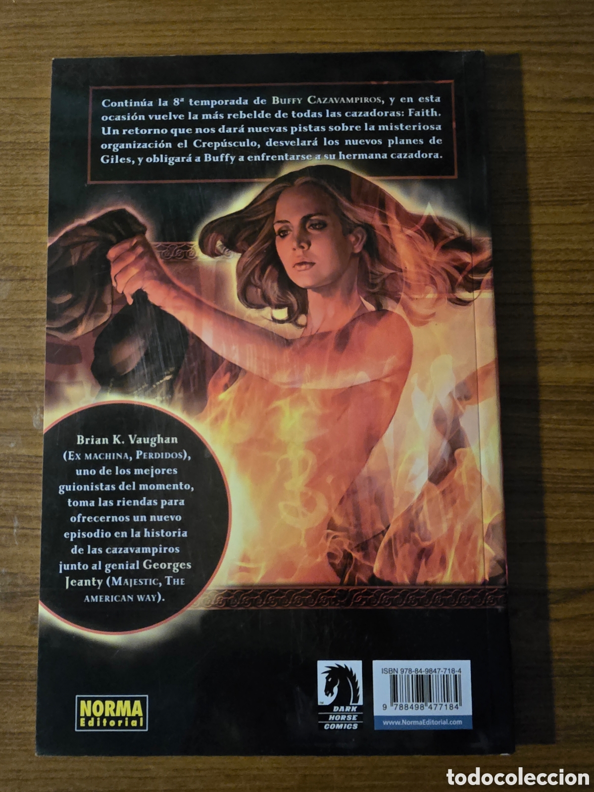 C&oacute;mics: BUFFY CAZA VAMPIROS,NUMERO 78,(NORMA EDITORIAL) - Foto 2