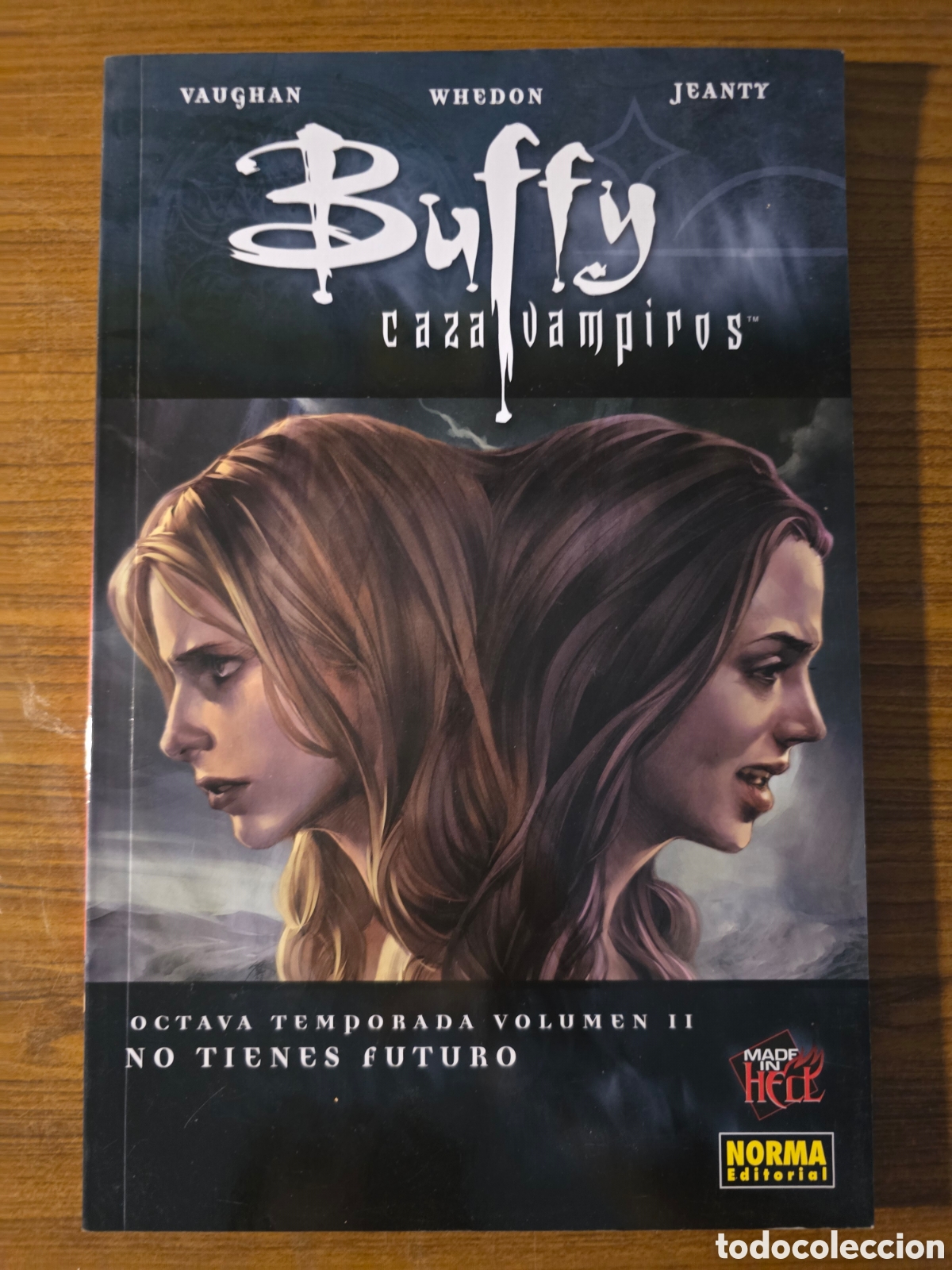 C&oacute;mics: BUFFY CAZA VAMPIROS,NUMERO 78,(NORMA EDITORIAL)