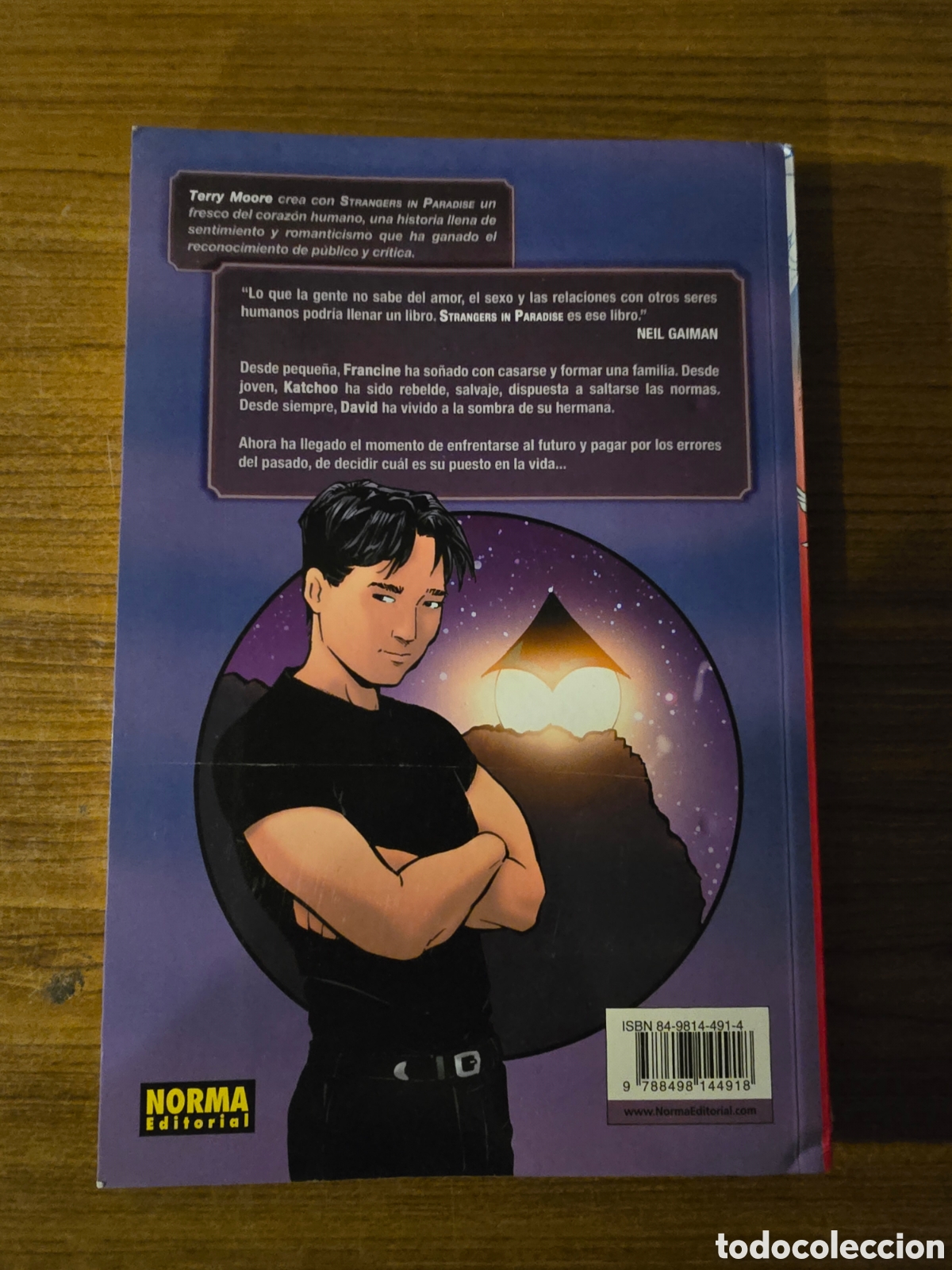 C&oacute;mics: STRANGERS IN PARADISE,LIBRO 6 Y 7, RETAPADO,(NORMA EDITORIAL) - Foto 2