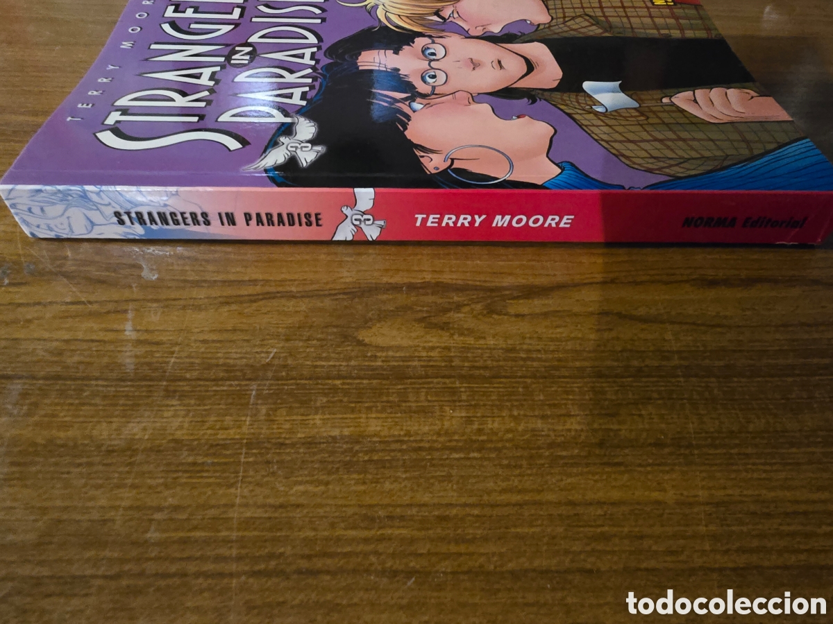 C&oacute;mics: STRANGERS IN PARADISE,LIBRO 6 Y 7, RETAPADO,(NORMA EDITORIAL) - Foto 3