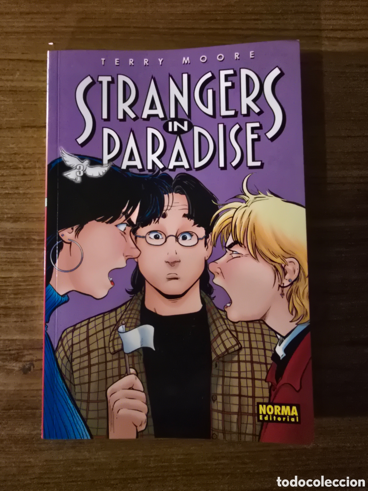 C&oacute;mics: STRANGERS IN PARADISE,LIBRO 6 Y 7, RETAPADO,(NORMA EDITORIAL)