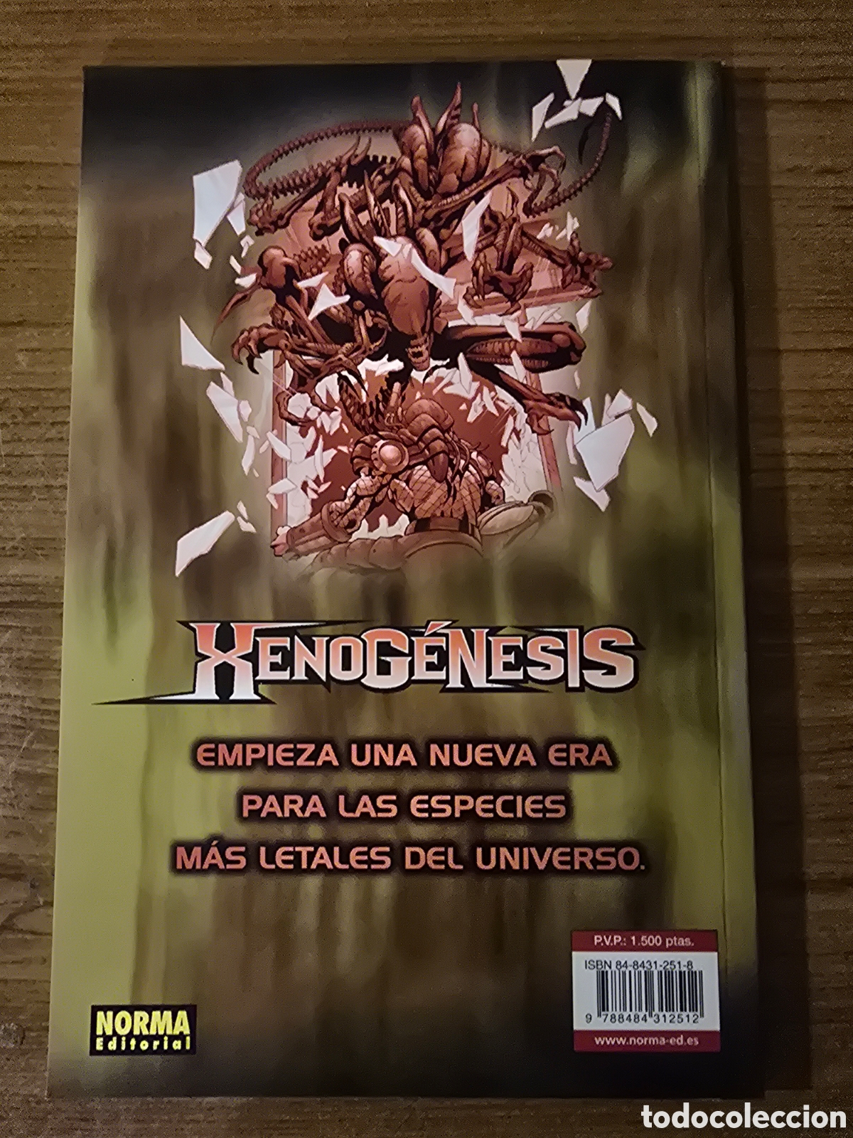C&oacute;mics: XENOGENESIS,ALIENS VS PREDATOR,(NORMA EDITORIAL) - Foto 2