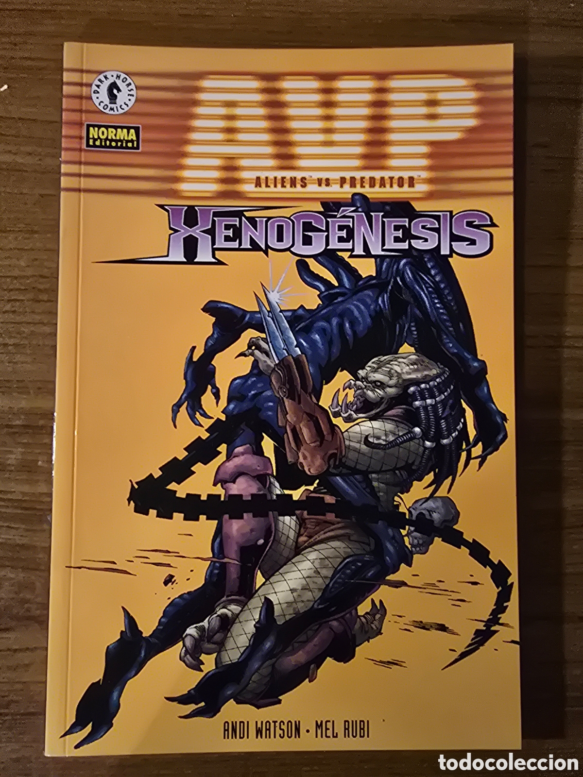 C&oacute;mics: XENOGENESIS,ALIENS VS PREDATOR,(NORMA EDITORIAL)