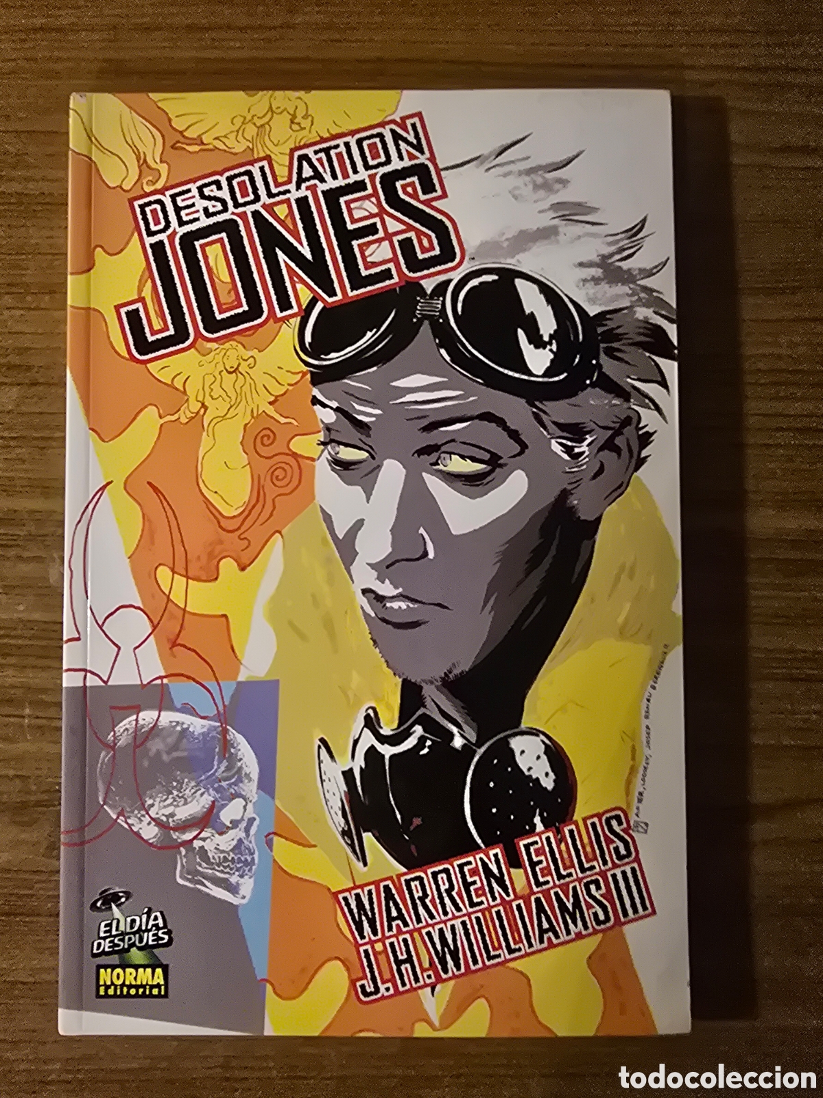 C&oacute;mics: EL DIA DESPUES,DESOLATION JONES,NUMERO 16,(NORMA EDITORIAL)
