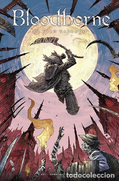 C&oacute;mics: Bloodborne 4: El velo rasgado (Norma Editorial) - Ale&scaron; Kot; Piotr Kowalski