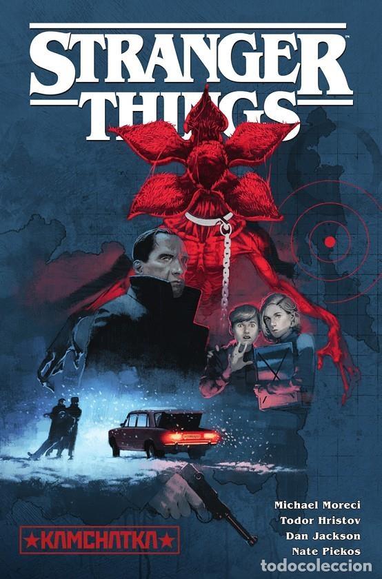C&oacute;mics: Stranger Things 6: Kamchatka (Norma Editorial) - Jody Houser; Keith Champagne