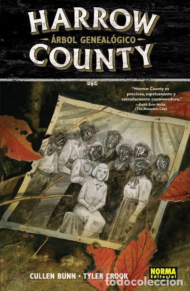 C&oacute;mics: Harrow County 4 (de 8): &Aacute;rbol geneal&oacute;gico (Norma Editorial) - Cullen Bunn; Tyler Crook