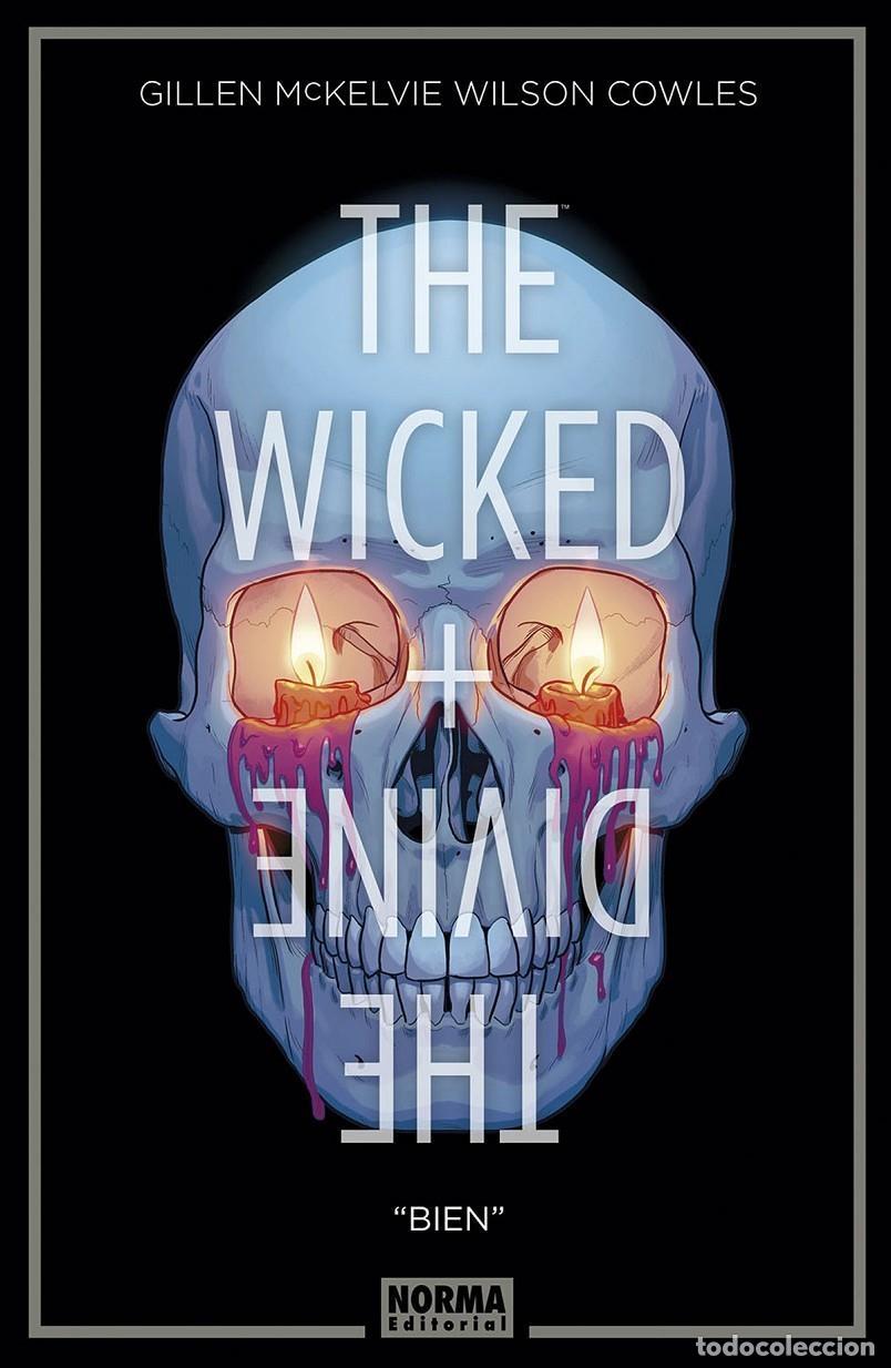 C&oacute;mics: The Wicked + The Divine 09: Bien (Norma Editorial) - Kieron Gillen; Jamie McKelvie