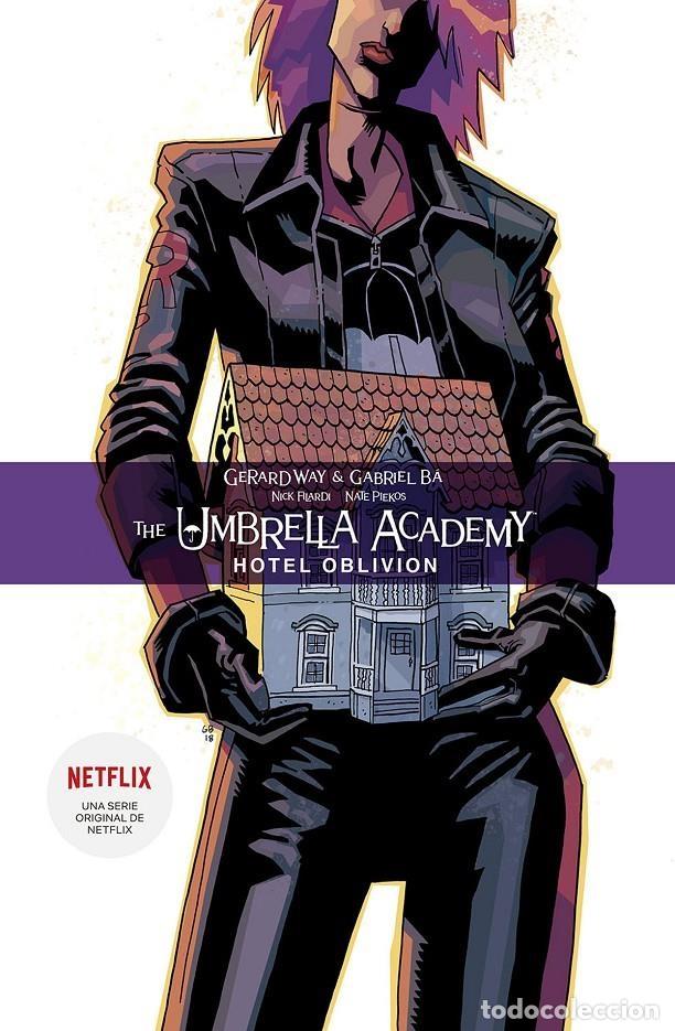 C&oacute;mics: The Umbrella Academy 3: Hotel Oblivion (Norma Editorial) - Gerard Way; Gabriel B&aacute;