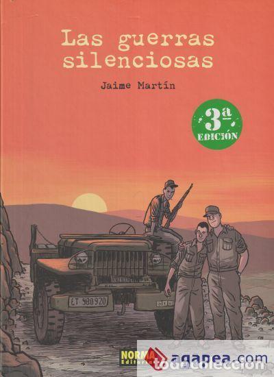 C&oacute;mics: Las guerras silenciosas (Norma Editorial) - Jaime Mart&iacute;n; Jaime Mart&iacute;n