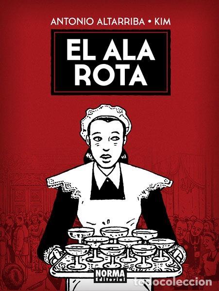C&oacute;mics: El ala rota (Norma Editorial) - Antonio Altarriba; Kim