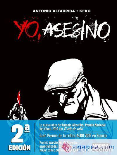 C&oacute;mics: Yo, asesino (Norma Editorial) - Antonio Altarriba; Keko